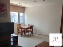 شقة في برج سبيريت،مدينة دبي الرياضية 1 غرفة 65000 درهم - 12307571