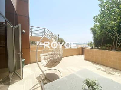 1 Bedroom Apartment for Rent in Palm Jumeirah, Dubai - Spacious Terrace with Garden| Furnished