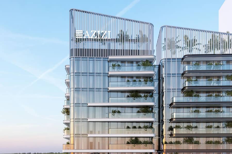 Квартира в Джумейра Вилладж Серкл (ДЖВС)，JVC Дистрикт 15，Azizi Ruby, 663000 AED - 12307353