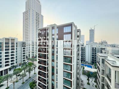 1 Bedroom Flat for Rent in Dubai Creek Harbour, Dubai - Brand New | High Floor | Chiller Free
