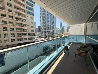 1 Bedroom Flat for Rent in Dubai Marina, Dubai - Live the Marina Lifestyle – Stunning 1-Bedroom Furnished Apartment in Opal Tower, Dubai Marina