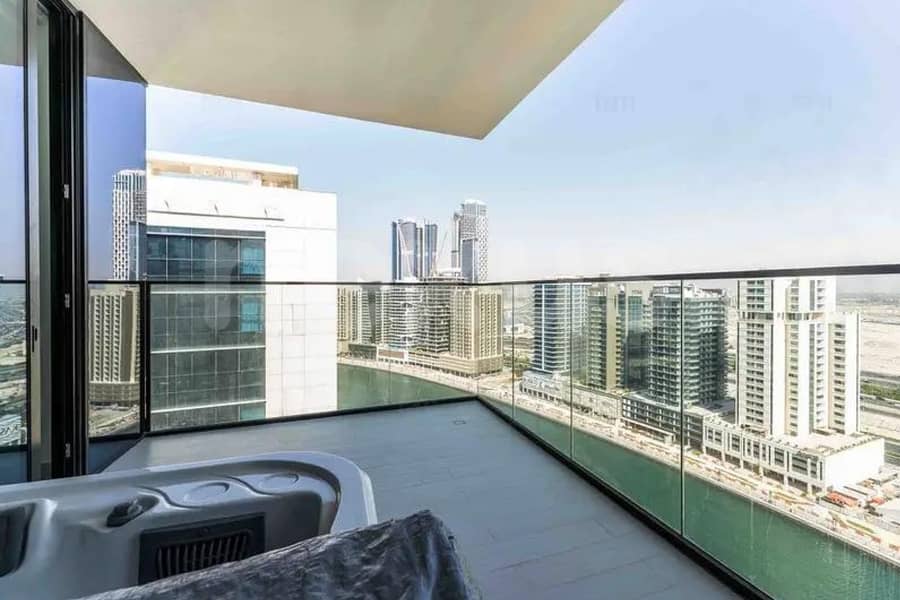 位于商业湾，Billionaire Residences By Binghatti 1 卧室的公寓 2495000 AED - 12308418