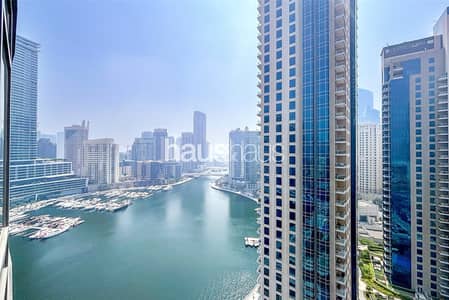 1 Bedroom Flat for Rent in Dubai Marina, Dubai - Upgraded Unit | Marina, Sea Views | Prime Location