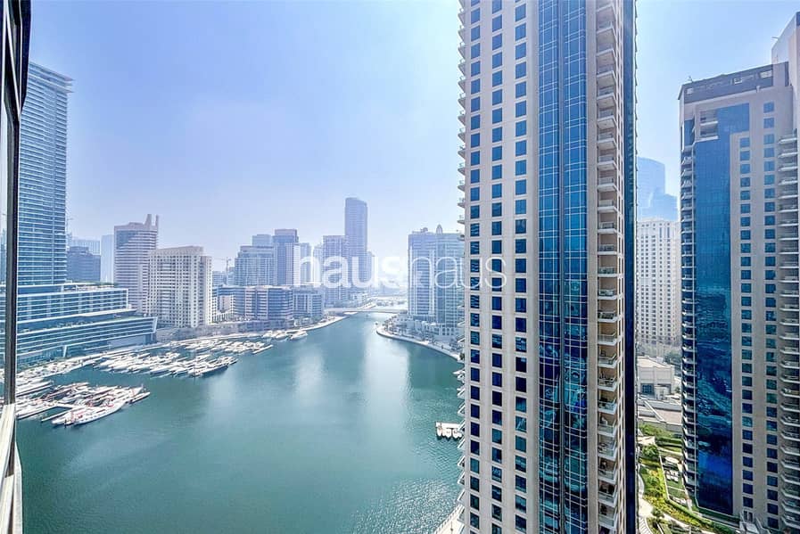 Upgraded Unit | Marina, Sea Views | Prime Location