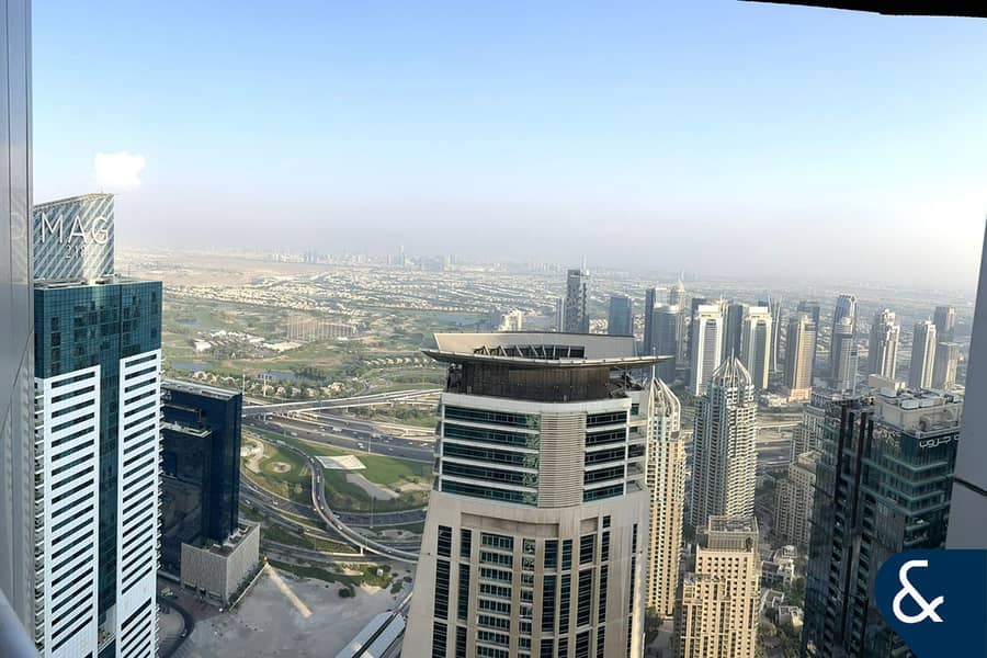 位于迪拜码头，火炬大厦 2 卧室的公寓 135000 AED - 12308678