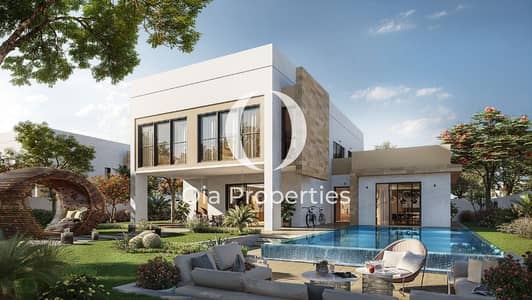4 Bedroom Villa for Sale in Yas Island, Abu Dhabi - Yas_Acres_Dahlias_Fa (1). jpg