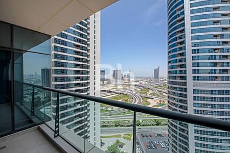 2 Bedroom Apartment for Rent in Jumeirah Lake Towers (JLT), Dubai - Fully Modified | Higher Floor | Unfurnished
