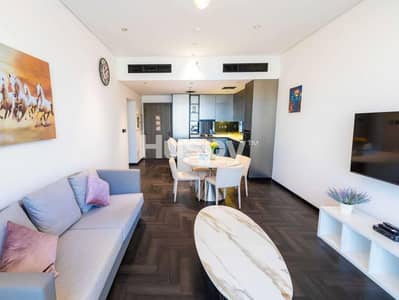 1 Bedroom Apartment for Rent in Al Jaddaf, Dubai - Burj View | Furnished | Modern Finish