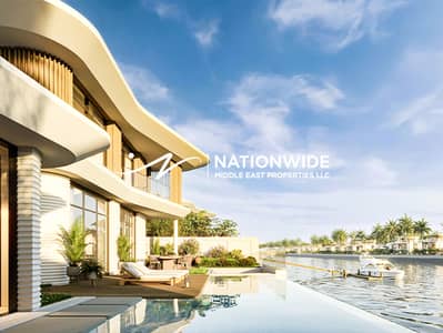 5 Bedroom Villa for Sale in Yas Island, Abu Dhabi - Elite 5BR| Invest Now| Waterfront| Premium Living