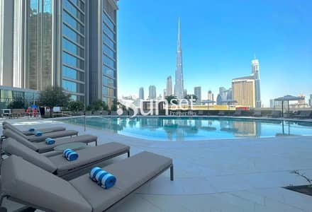 2 Bedroom Flat for Rent in Downtown Dubai, Dubai - Live Next to Dubai Mall | Spacious 2 Bedroom Unit