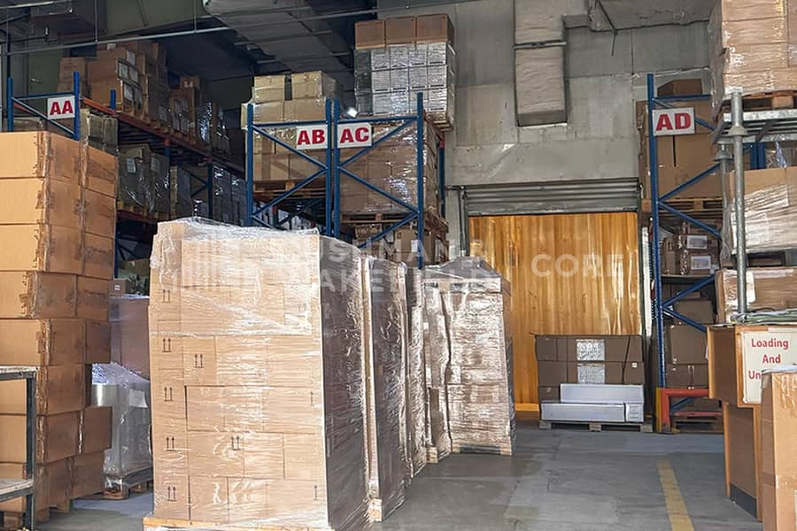Warehouse in Jebel Ali Freezone | AED 9.5 Million Warehouse in Jebel Ali Freezone | AED 9.5 Million