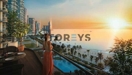 3 Bedroom Apartment for Sale in Al Seanneeah, Umm Al Quwain - Balcony-sunset-view-1. jpg