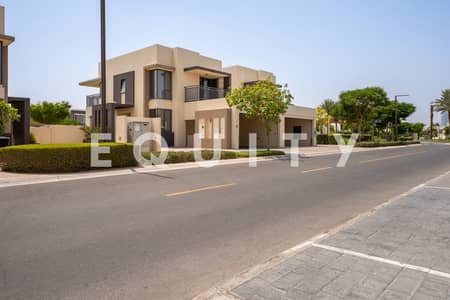 5 Bedroom Villa for Rent in Dubai Hills Estate, Dubai - Vacant Now | Green Belt Backing | Type 3E Layout
