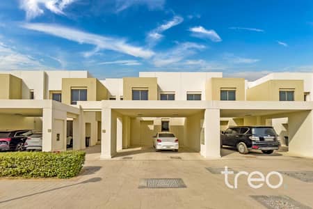 3 Bedroom Townhouse for Rent in Town Square, Dubai - Vacant now | Single row | Landscaped