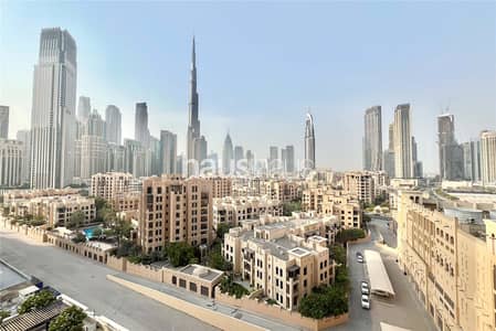 2 Bedroom Apartment for Rent in Downtown Dubai, Dubai - Burj Khalifa View | Maids Room | Prime Location