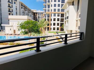 2 Bedroom Apartment for Rent in Town Square, Dubai - Pool View | Spacious |2 Bedrooms | Lower Floor