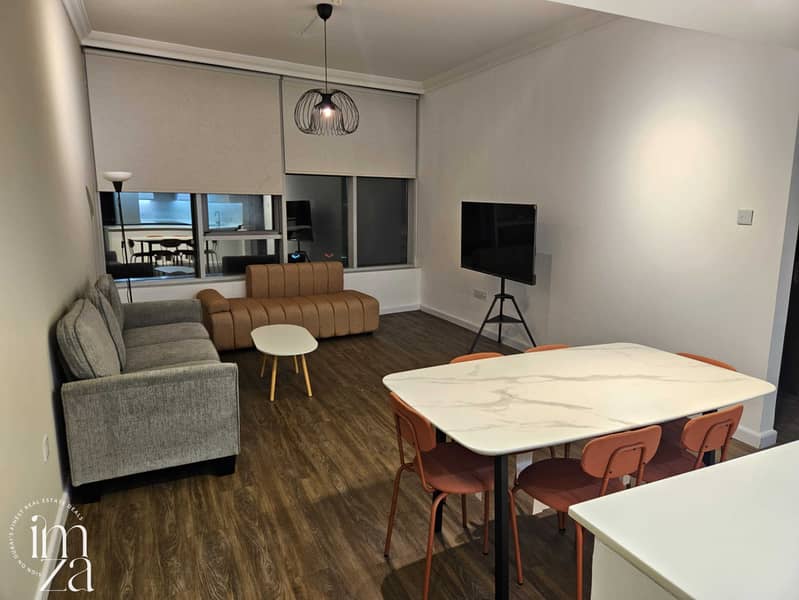 Spacious 2BR | Fully Furnished | Smart Home system Spacious 2BR | Fully Furnished | Smart Home system
