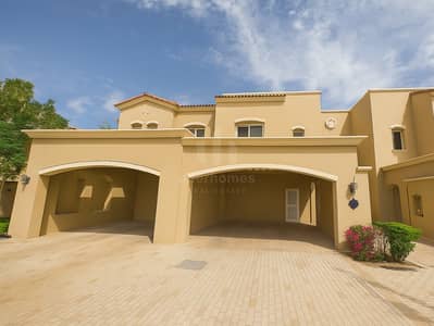 3 Bedroom Villa for Rent in Serena, Dubai - Best Location | Opp Pool and Park | Single Row