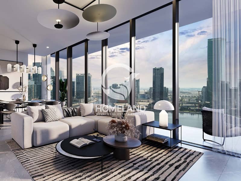 位于商业湾，半岛公寓，半岛四号 1 卧室的公寓 2806955 AED - 12309555