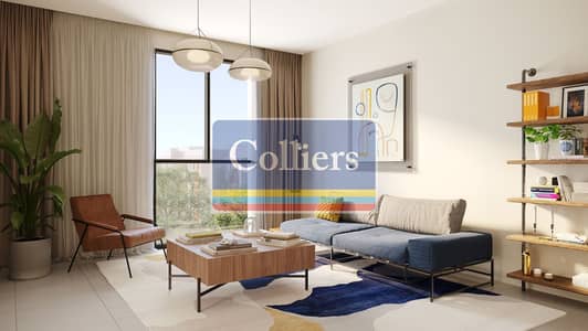 1 Bedroom Flat for Sale in Saadiyat Island, Abu Dhabi - Reeman-Living-01. jpg