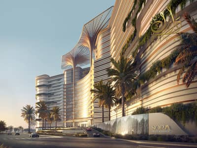 شقة 4 غرف نوم للبيع في جزيرة المرجان، رأس الخيمة - MAIN ENTRANCE VIEW. jpg