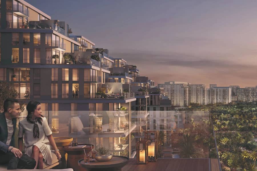 位于迪拜山庄，埃尔维拉住宅，Tower B 1 卧室的公寓 1725000 AED - 12308204