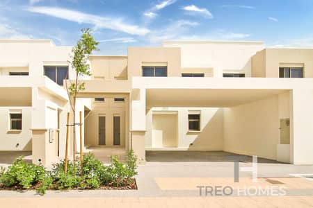 3 Bedroom Townhouse for Rent in Town Square, Dubai - Vacant now | Popular layout | Back to Back