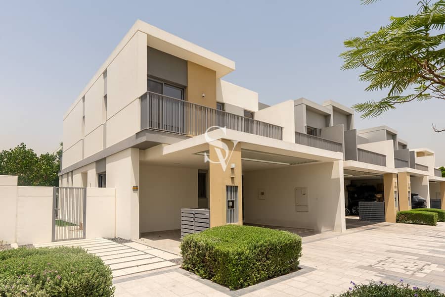 位于蒂拉尔阿尔加夫综合社区，伊兰住宅区 4 卧室的联排别墅 4500000 AED - 12309749