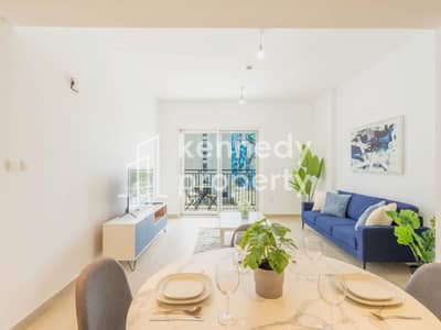 1 Bedroom Apartment for Rent in Yas Island, Abu Dhabi - 01. Kennedy Property Rentals Water's Edge. jpg