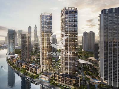 1 Bedroom Apartment for Sale in Business Bay, Dubai - Luxury 1BR | Water front Living | Premium Location