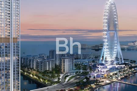 蓝水湾岛， 迪拜 1 卧室公寓待售 - 位于蓝水湾岛，蓝水湾，1号楼 1 卧室的公寓 3550000 AED - 11481374