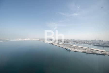 Studio for Rent in Dubai Maritime City, Dubai - Stunning Sea View | Vacant | Brand New Unit