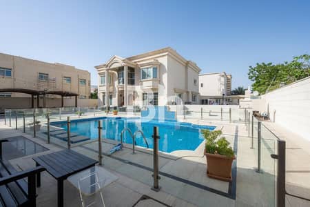 5 Bedroom Villa for Rent in Umm Suqeim, Dubai - Elegant 5BR Villa | Pool & Majlis | Umm Suqeim 3