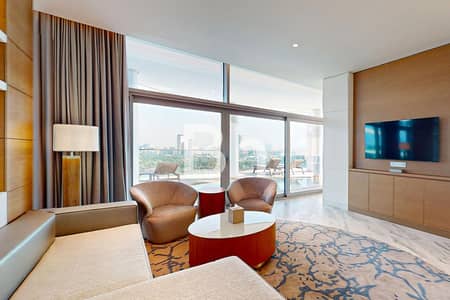 2 Bedroom Flat for Rent in Deira, Dubai - Duplex With Private Pool |Creek View | Luxury Room