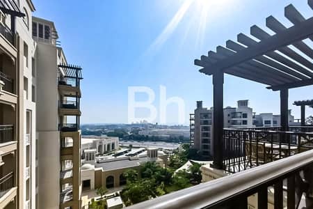 1 Bedroom Apartment for Rent in Umm Suqeim, Dubai - Fully Furnished | High Floor | Vacant