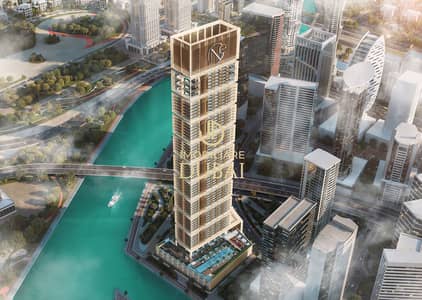 شقة 1 غرفة نوم للبيع في الخليج التجاري، دبي - Exterior 3. jpg