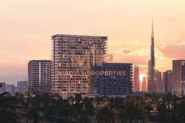 شقة في بن غاطي ايفوري،مدينة دبي الطبية المرحلة 2،الجداف 1 غرفة 1230000 درهم - 12309920