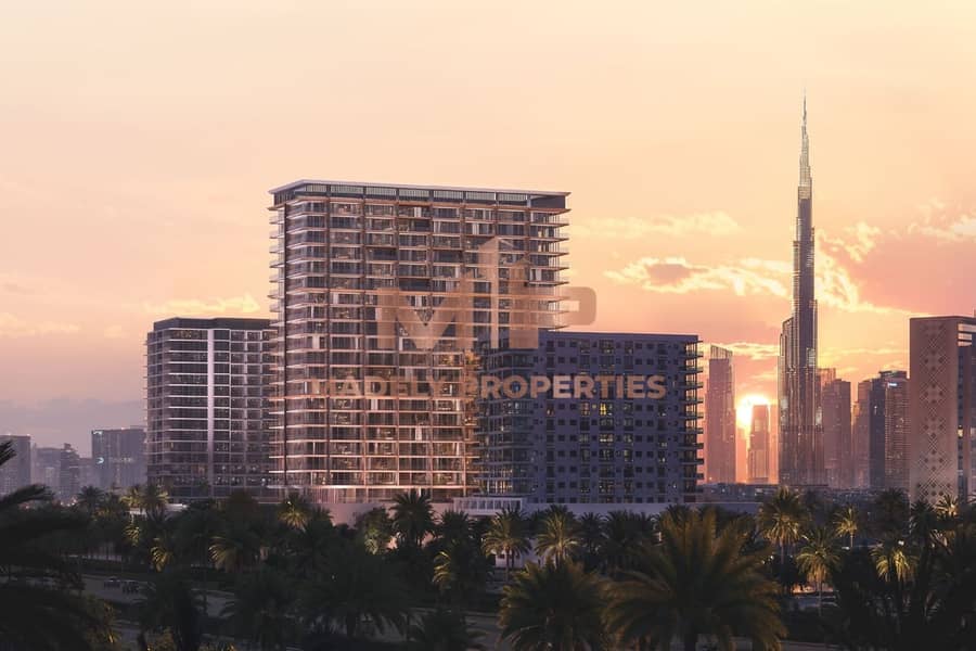 Квартира в Аль Джадаф，Дубай Хелскер Сити Фаза 2，Binghatti Ivory, 1 спальня, 1230000 AED - 12309920