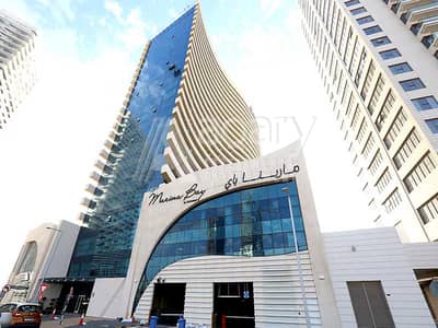 شقة 1 غرفة نوم للبيع في جزيرة الريم، أبوظبي - شقة في مارينا باي من داماك،نجمة ابوظبي،جزيرة الريم 1 غرفة 950000 درهم - 12309928