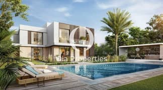 5BHK + Majlis | Private Garden & Swimming Pool