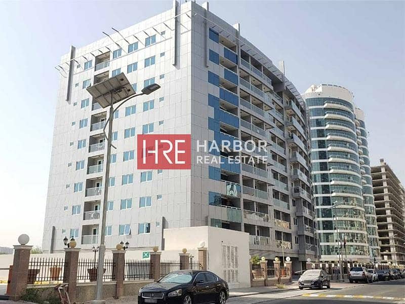 شقة في جراند هورايزون 1،جراند هورايزون،مدينة دبي الرياضية 1 غرفة 850000 درهم - 12310062
