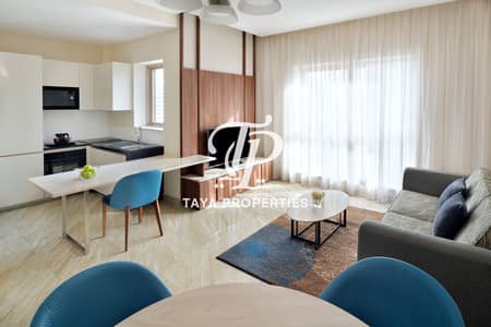 1 Bedroom Apartment for Rent in Downtown Dubai, Dubai - One-Bedroom-TYpe2. JPG