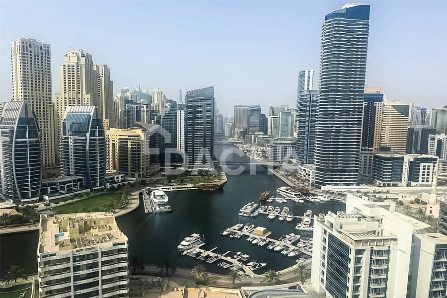 Квартира в Дубай Марина，Дек Тауэрc，Дек Тауэр 1, 3 cпальни, 2400000 AED - 12310205