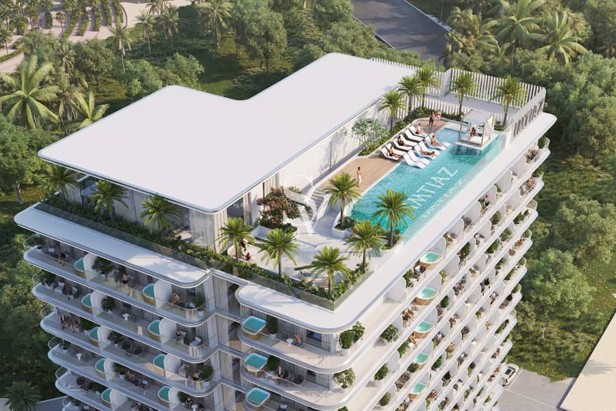 位于迪拜公寓大楼，Cove Edition Residence 5 by Imtiaz 2 卧室的公寓 1595820 AED - 12310264