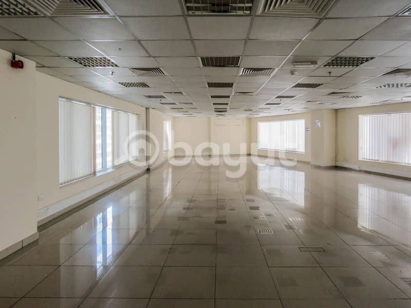 Open Layout Office for rent  Icon Tower  Direct FromOwner No Agency Fees