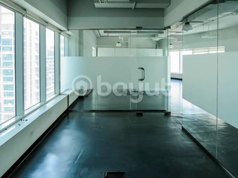 Fitted and Partioned Office in Tecom  Icon tower  Direct from Owner