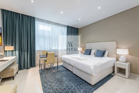 商业湾， 迪拜 单身公寓待售 - 位于商业湾，大都会酒店 的公寓 760000 AED - 12310628