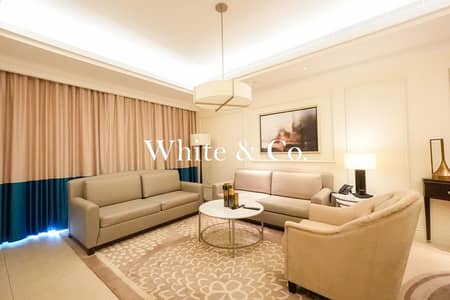 1 Bedroom Apartment for Rent in Downtown Dubai, Dubai - 1 BHK | Fully Furnished BHK | DIFC View