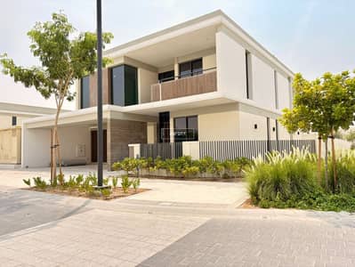5 Bedroom Villa for Rent in Tilal Al Ghaf, Dubai - Corner Villa | Large Plot | Landscape | Available