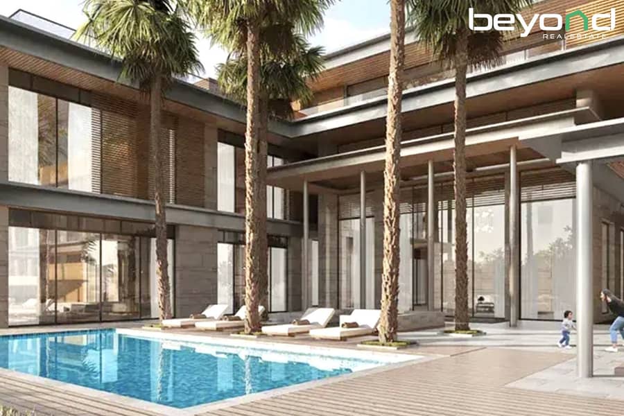 位于阿尔雷姆岛，里姆山庄，山景秀美 7 卧室的别墅 32000000 AED - 12310756